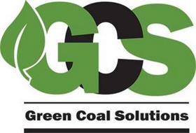 GCS GREEN COAL SOLUTIONS
