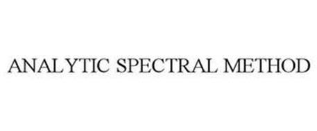 ANALYTIC SPECTRAL METHOD
