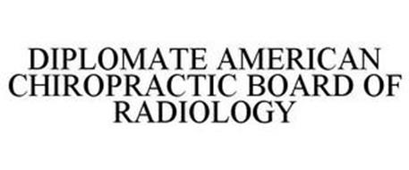 DIPLOMATE, AMERICAN CHIROPRACTIC BOARD OF RADIOLOGY