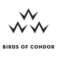 BIRDS OF CONDOR