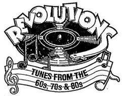 REVOLUTIONS TUNES FROM THE 60S, 70S & 80S