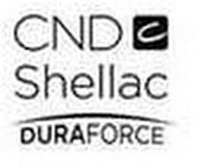 CND C SHELLAC DURAFORCE