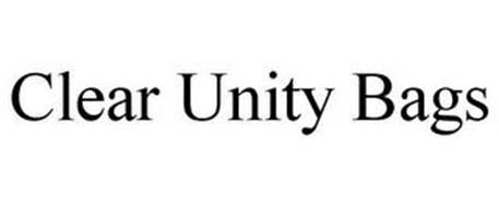 CLEAR UNITY BAGS