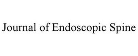 JOURNAL OF ENDOSCOPIC SPINE
