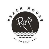 BEACH HOUSE ROY'S AT TURTLE BAY