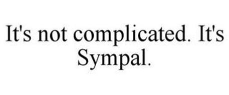 IT'S NOT COMPLICATED. IT'S SYMPAL.