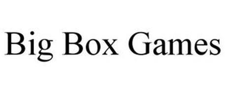 BIG BOX GAMES