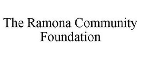 THE RAMONA COMMUNITY FOUNDATION