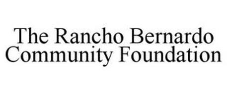 THE RANCHO BERNARDO COMMUNITY FOUNDATION