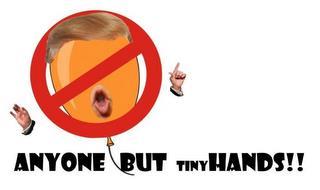 ANYONE BUT TINYHANDS