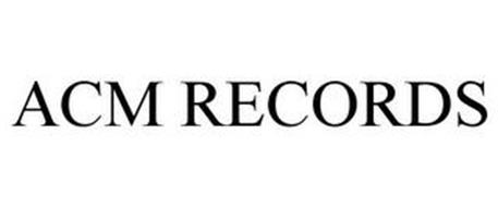 ACM RECORDS