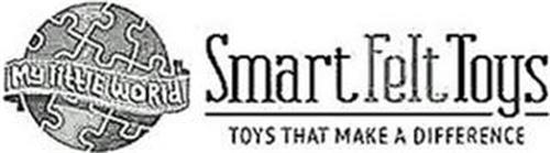 MY LITTLE WORLD SMART FELT TOYS TOYS THAT MAKE A DIFFERENCE