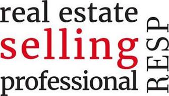 RESP REAL ESTATE SELLING PROFESSIONAL