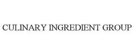 CULINARY INGREDIENT GROUP