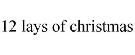 12 LAYS OF CHRISTMAS