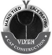 HAND TIED Y LACE PARTING VIXEN CAP CONSTRUCTION