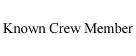 KNOWN CREW MEMBER