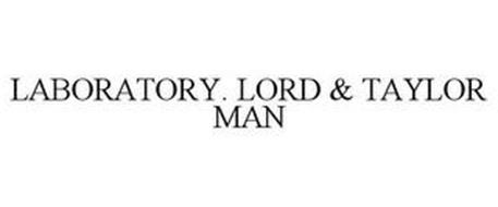 LABORATORY. LORD & TAYLOR MAN