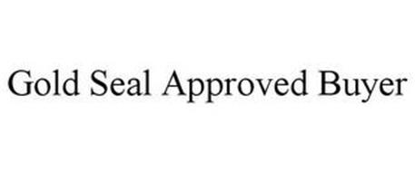 GOLD SEAL APPROVED BUYER