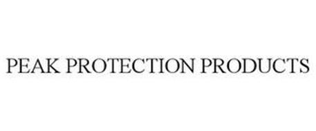 PEAK PROTECTION PRODUCTS