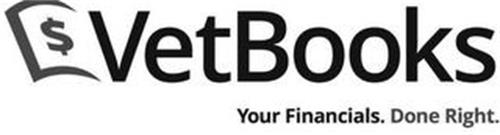 VETBOOKS YOUR FINANCIALS. DONE RIGHT.