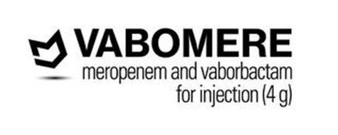 VABOMERE MEROPENEM AND VABORBACTAM FOR INJECTION