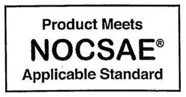 PRODUCT MEETS NOCSAE APPLICABLE STANDARD