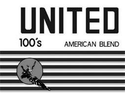 UNITED 100'S AMERICAN BLEND
