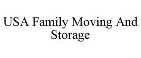 USA FAMILY MOVING AND STORAGE