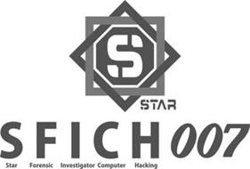 S STAR SFICH 007 STAR FORENSIC INVESTIGATOR COMPUTER HACKING