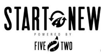 START NEW POWERED BY FIVE TWO