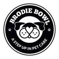 BRODIE BOWL A STEP UP IN PET CARE