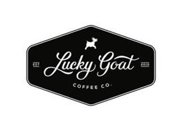 EST LUCKY GOAT 2010 COFFEE CO.