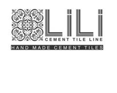 LILI CEMENT TILE LINE HAND MADE CEMENT TILES