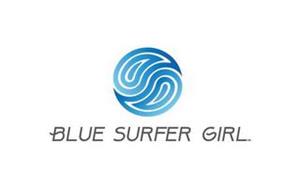BLUE SURFER GIRL