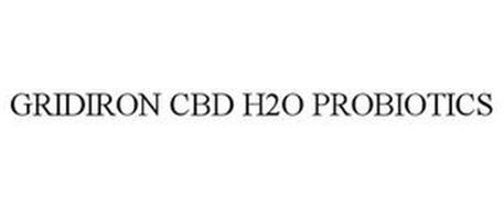 GRIDIRON CBD H2O PROBIOTICS