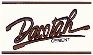 DACOTAH CEMENT
