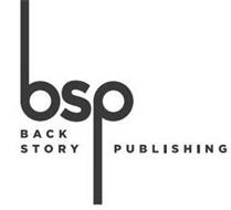 BSP BACK STORY PUBLISHING