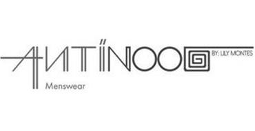 ANTINOO MENSWEAR BY: LILY MONTES