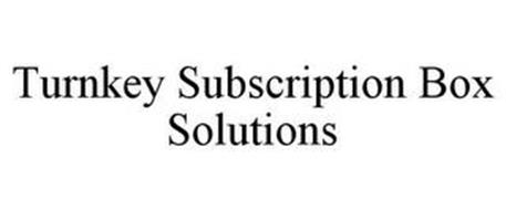 TURNKEY SUBSCRIPTION BOX SOLUTIONS