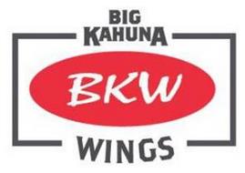BKW BIG KAHUNA WINGS