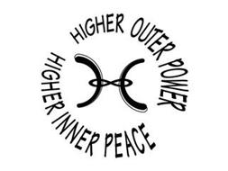 HIGHER INNER PEACE HIGHER OUTER POWER