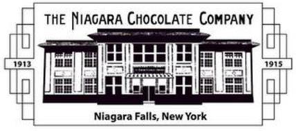 THE NIAGARA CHOCOLATE COMPANY 1913 - 1915 NIAGARA FALLS, NEW YORK