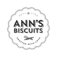 ANN'S BISCUITS CRAFTED WITH LOVE