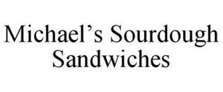 MICHAEL'S SOURDOUGH SANDWICHES