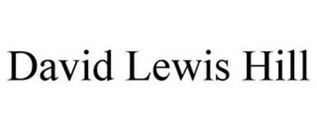 DAVID LEWIS HILL