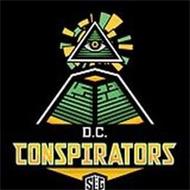 D.C. CONSPIRATORS SLG