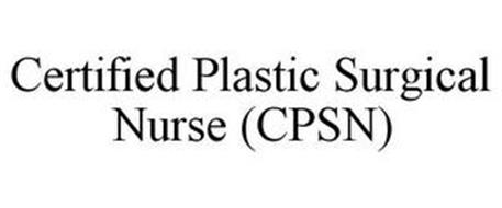CERTIFIED PLASTIC SURGICAL NURSE (CPSN)