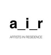 A_I_R ARTISTS IN RESIDENCE