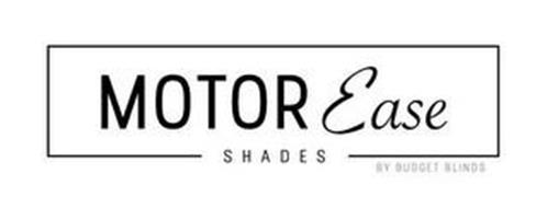 MOTOR EASE SHADES BY BUDGET BLINDS